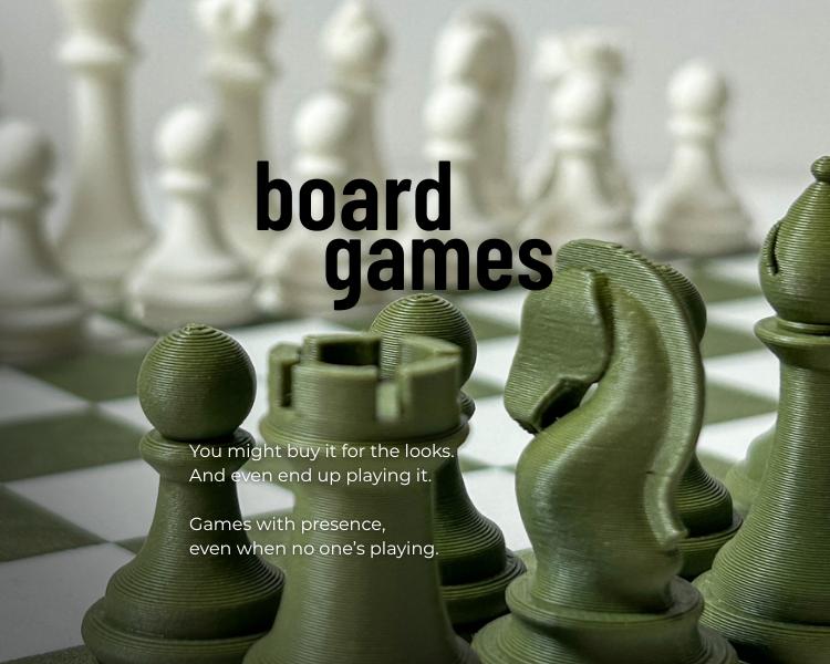 BOARD GAMES