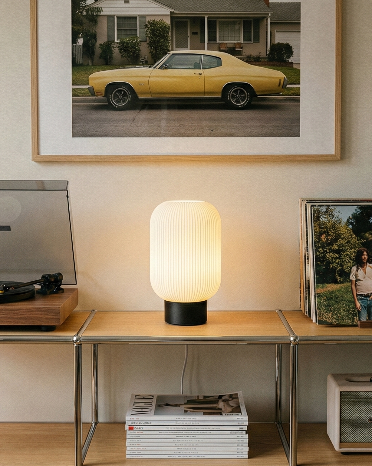 SERENITY Lamp - FLAT Base