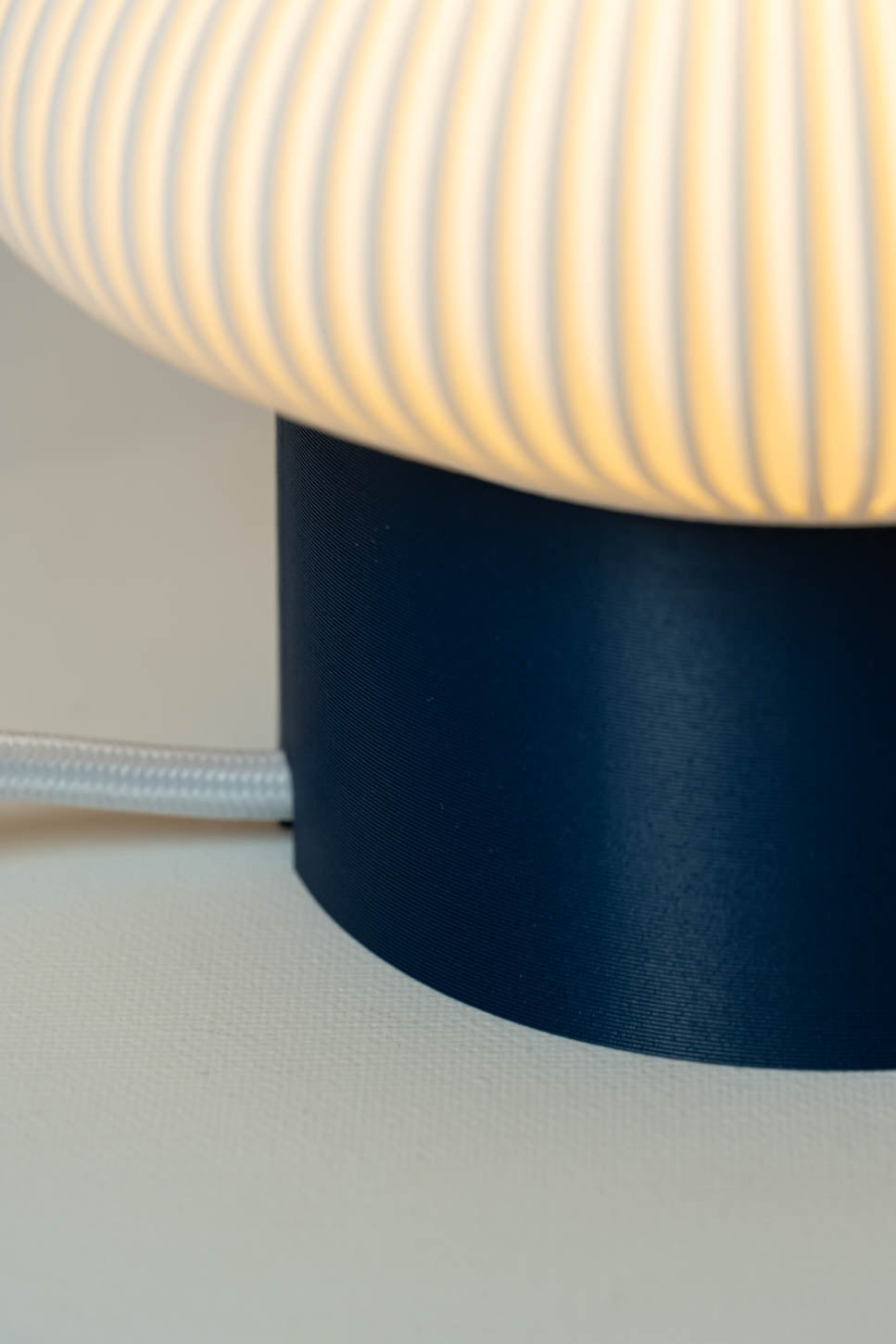 WAVE Lamp - Flat Base