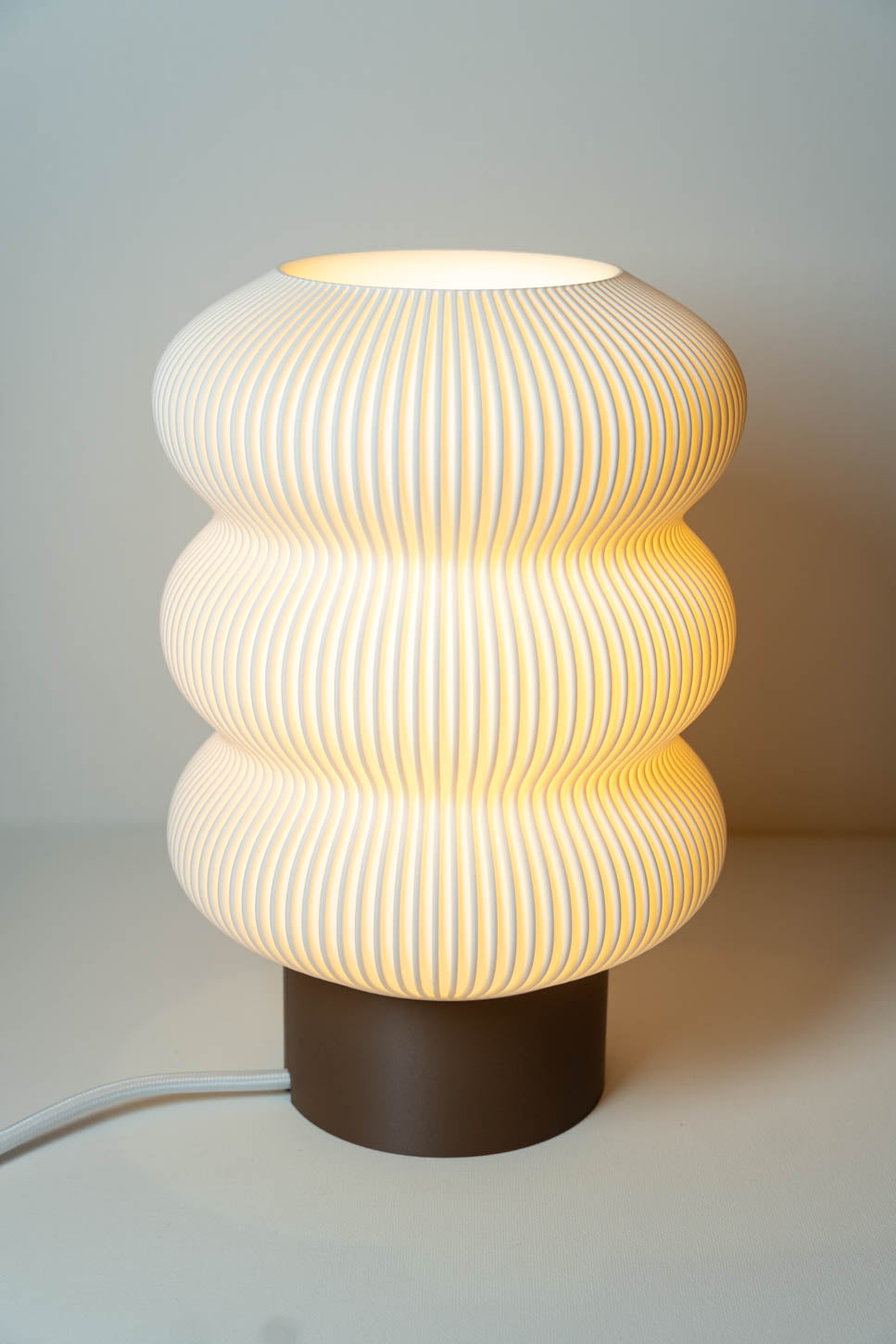 WAVE Lamp - Flat Base