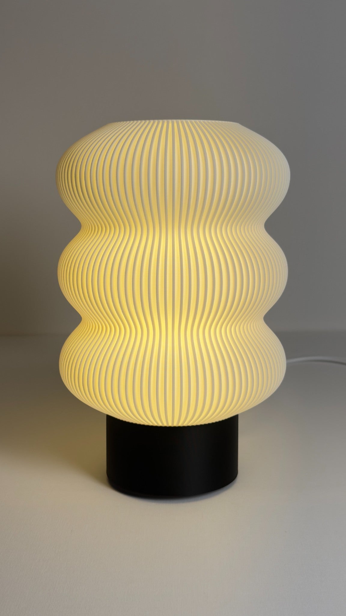 WAVE Lamp - FLAT Base