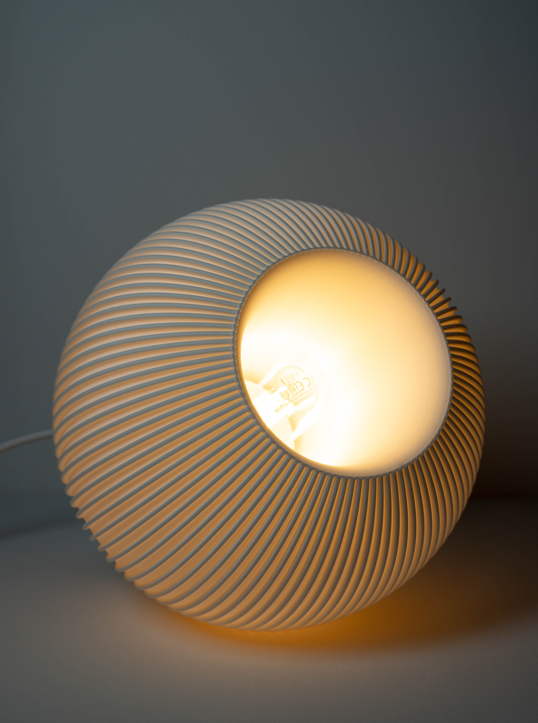 ORBE Lamp - Flat Base