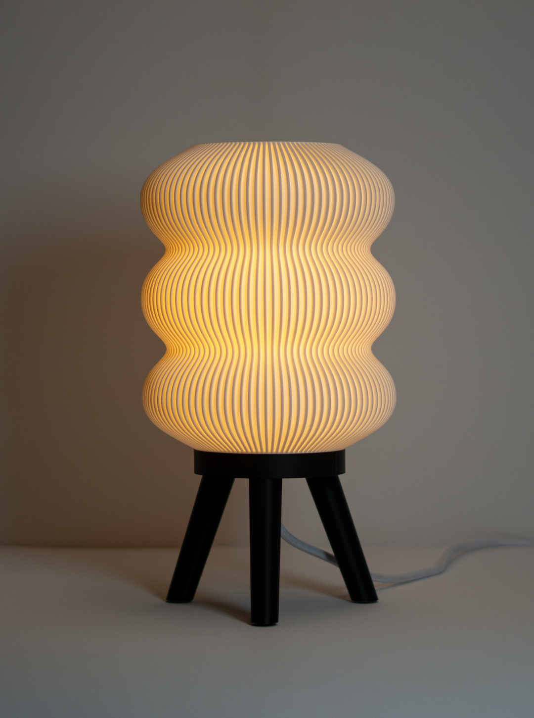 WAVE Lamp - Tripod Base