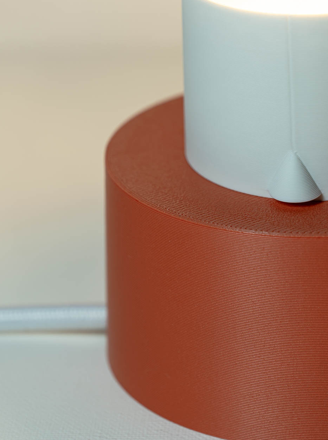 SERENITY Lamp - Flat Base